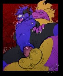 absurd_res activision andromorph andromorph/male andromorph_penetrated anthro anthro_on_anthro balls bodily_fluids demon digital_media_(artwork) dragon duo ember_nifflehiem facial_piercing genital_fluids genitals hair hi_res huge_filesize intersex intersex/male intersex_penetrated male male_penetrating male_penetrating_andromorph male_penetrating_intersex mythological_creature mythological_scalie mythology nipple_piercing nipples nonbinary_(lore) nose_piercing nose_ring nude penetration penile penile_penetration penis penis_in_vagina piercing raccoondouglas ring_piercing scalie sex spyro_the_dragon vaginal_penetration