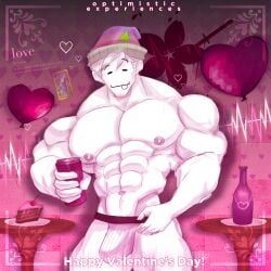 1boy :] bara character_redesign eternal_towers_of_hell jock jockstrap juke's_towers_of_hell male muscular_male roblox roblox_game robloxian shirtless shirtless_male smooth_skin solo solo_focus tagme tooe_(etoh) tower_of_optimistic_experiences towerhuman_(jtoh) twunk valentine's_day