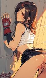 ai_generated areolae ass blush breasts completely_nude curvy female final_fantasy full_body hentai high_resolution highly_detailed large_breasts long_hair looking_at_viewer navel nipples nsfw nude open_mouth patreon pinkbunnies pussy rule34 seductive simple_background smile solo thick_thighs thighs tifa_lockhart uncensored wide_hips