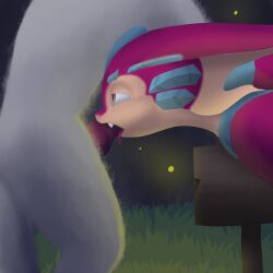 animal_genitalia animal_penis anthro bodily_fluids canid canine canine_genitalia canine_penis canis close-up domestic_dog dragon drooling drooling_tongue duo fellatio feral forced forced_oral genitals hi_res juliofoolio1 knot knotted_penis league_of_legends male male/male mammal mythological_creature mythological_scalie mythology open_mouth oral penile penis rape riot_games saliva scalie sex smolder_(lol) strapped_down tencent tongue tongue_out wolf