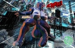 1futa 3d alt big_breasts breasts detailed_background futanari giant_breasts gigantic_breasts huge_breasts large_breasts little_cat long_tongue marvel marvel_rivals massive_breasts naked naked_futa nude nude_futa open_mouth plump_thighs rule_63 she-venom thick_thighs thighs venom_(marvel) voluptuous