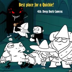 2025 3_toes 4_fingers 8_eyes ambiguous_feral ambiguous_gender amphibian anthro anthro_penetrating anthro_penetrating_female anthro_penetrating_human anus arachnid arthropod bag balls beard bent_over big_breasts big_eyes big_mouth_(anatomy) big_penis biped bodily_fluids bone boots bottomless bottomless_anthro bottomless_human bottomless_male breasts bulge cape clothed clothed_human clothed_male clothed_sex clothing clothing_lift constricted_pupils cum cum_on_ground cum_on_tongue detailed_bulge digital_drawing_(artwork) digital_media_(artwork) door dress dress_lift empty_eyes english_text erection erection_under_clothing eye_roll eyebrows facial_hair feet fellatio female female_human female_penetrated feral fingers footwear frog from_behind_position genital_fluids genital_outline genitals glans group group_sex hair half-closed_eyes hand_on_another's_penis hand_on_penis hat hat_feather hat_over_eyes head_turned headgear headwear holding_bag holding_object holding_torch human human_on_anthro human_on_human human_penetrated inside interspecies intraspecies jackbox_games kingheron larger_ambiguous larger_feral light_body light_skin long_hair long_penis looking_at_another looking_at_partner looking_back looking_back_at_another looking_down looking_down_at_another looking_down_at_partner looking_pleasured loose_feather male male/female male_anthro male_human male_penetrating male_penetrating_female male_penetrating_human mammal medium_hair mmf mmf_threesome monster moobs mouth_closed multi_eye narrowed_eyes navel nipples no_underwear number obese obese_anthro obese_male open_clothing open_mouth open_smile open_topwear open_vest oral overweight overweight_anthro overweight_male partially_clothed partially_clothed_female partially_clothed_human penetration penile penile_penetration penis penis_in_vagina penis_outline plantigrade pupils question red_eyes scared sex shadow shocked shoes size_difference skull small_pupils smaller_human smaller_male smile smirk spider spitroast standing standing_sex straight_hair sun_hat sweat sweaty_face text the_jackbox_party_pack thick_penis thin_eyebrows three-quarter_view threesome toes tongue tongue_out topwear torch vaginal_penetration vest vulva white_body white_ears white_nose white_sclera white_skin white_text wide_eyed wide_stance yellow_text