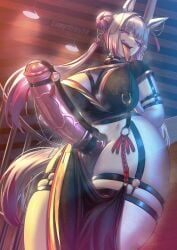 1futa big_breasts big_penis chinese_zodiac dick dickgirl equine equine_genitalia equine_penis futa_only futanari horse_ears horse_futa horsecock horsecock_futa huge_cock laowei large_penis new_year penis tagme thick thick_penis thick_thighs thighs tongue tongue_out year_of_the_horse