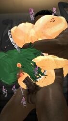 3d 3d_model 3d_render 69 69_position :>= alternate_version_available asian asian_female ass big_ass big_breasts big_penis blacked blacked_clothing blowjob breasts cunnilingus curvaceous curvaceous_body curvaceous_female curvaceous_figure curvy curvy_female curvy_figure fellatio fellatio_face freckles green_hair holding_partner huge_ass huge_cock image_set interracial interracial_sex koikatsu muscular muscular_female muscular_male oral_sex orange_eyes original original_characters qos qos_clothing qos_tattoo rio_meiling spade_tattoo spidey-dude tachumi thick_ass thick_thighs thighs toned toned_body toned_female toned_thighs training tricked tricked_into_blowjob tricked_into_sex vacuum_blowjob vacuum_fellatio