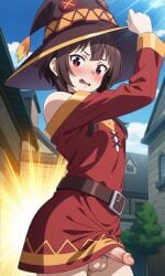 ai_generated futanari medium medium_penis megumin