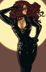 1girls 2025 ass baddie big_breasts black_cat_(cosplay) black_clothing bodysuit boob_window breasts catsuit chest_window chloe_brailsford choker cleavage cosplay curly_hair female female_focus female_only gloves green_eyes leather leather_bodysuit leather_clothing light-skinned_female light_skin marvel marvel_comics mary_jane_watson model red_hair redhead redhead_female redheaded_female solo solo_female solo_focus spider-man_(series) teasing teasing_viewer text thick_ass thick_thighs thighs unseen_character unseen_male unseen_male_face