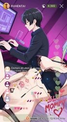 ai_generated cheating cheating_female cheating_girlfriend cheating_wife covered_nipples cyberpunk cyberpunk:_edgerunners cyberpunk_2077 cyberpunk_clothes cyberpunk_girl dirty_talk female from_below lingerie looking_at_another looking_at_partner looking_at_viewer lucyna_kushinada medium_breasts mommy naughty naughty_face naughty_girl naughty_smile neon netorare nsfw ntr outfit pose seductive seductive_body seductive_expression seductive_eyes seductive_female seductive_look seductive_mouth seductive_pose seductive_smile sexy sexy_armpits sexy_body sexy_clothing sexy_dress sexy_female sexy_pose short_hair skirt skirt_lift skirt_up stream streamer streaming sweat sweaty sweaty_body tagme thick_thighs thighs video voice voice_acted