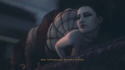 1boy1girl animated bassett_(srvn) big_breasts bikini black_hair canine canine_on_human doggy_style domestic_dog female_on_feral feral feral_on_female feral_on_human feral_penetrating feral_penetrating_human fishnets gif human_female human_on_feral human_penetrated large_breasts licking_lips loving_it pale-skinned_female pale_skin pleasure_face sere_(srvn) srvn swinging_breasts tagme voluptuous zoophilia