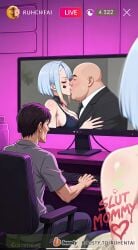 ai_generated cheating cheating_female cheating_girlfriend cheating_wife covered_nipples cyberpunk cyberpunk:_edgerunners cyberpunk_2077 cyberpunk_clothes cyberpunk_girl dirty_talk female from_below lingerie looking_at_another looking_at_partner looking_at_viewer lucyna_kushinada medium_breasts mommy naughty naughty_face naughty_girl naughty_smile neon netorare nsfw ntr outfit pose seductive seductive_body seductive_expression seductive_eyes seductive_female seductive_look seductive_mouth seductive_pose seductive_smile sexy sexy_armpits sexy_body sexy_clothing sexy_dress sexy_female sexy_pose short_hair skirt skirt_lift skirt_up stream streamer streaming sweat sweaty sweaty_body tagme thick_thighs thighs video voice voice_acted