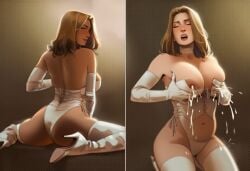 1girls ai_generated big_ass big_breasts breasts curvaceous curvy curvy_figure digital_media_(artwork) emma_frost female hips homo_superior huge_ass huge_breasts huge_thighs lactation large_ass large_breasts large_thighs legs marvel marvel_comics mature mature_female milk mutant mutant_(marvel) phophopho slim_waist thick thick_hips thick_legs thick_thighs thighs voluptuous waist white_queen wide_hips wide_thighs x-men