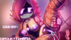 breasts cum cum_drip cum_in_pussy cum_inside female female_only girouettensfw glitch_productions legs_up murder_drones pussy pussy_juice pussy_juice_drip robot robot_girl uzi_(murder_drones) worker_drone