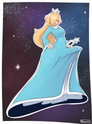 1futa bulge futanari mario_(series) princess_rosalina rosalina_bulge_(meme) tagme