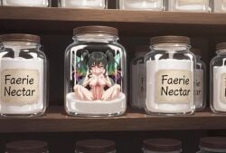 ai_generated ai_video ai_voice_acted begging_for_help crying cute_but_busty desperation dripping_cum faerie fairy fairy_futa fairy_wings futa_only futanari green_hair harvesting_cum huge_cock jar jars medium_breasts rainbow_hair scared scared_expression self_paizuri semen semen_on_body semen_pool semen_puddle tagme thick_penis tiny_female trapped trapped_in_jar twintails video yelling yelling_at_viewer
