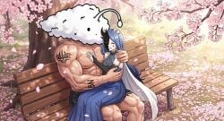 abnormality_(project_moon) abnormality_on_abnormality ai_generated fantasy going_to_get_married knight_of_despair let_me_have_this_please limbus_company lobotomy_corporation loving_couple meat_lantern_(project_moon) meat_lantern_approved_content not_a_fantasy please_speed_i_need_this! project_moon what_hongyuan_needs