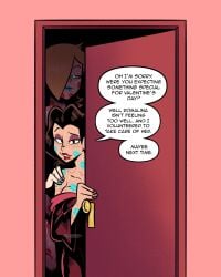 barely_clothed bedroom bedroom_sex bite_mark bite_marks brandon_santiago_(artist) breasts cleavage dominant_female female female_focus female_only implied_sex kiss_mark kiss_marks larger_female mario_(series) nintendo pauline pauline_(mario) princess princess_rosalina shorter_female smaller_female submissive_female suggestive suggestive_pose taller_female yuri