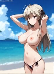 1girls 2d ai_generated areolae armpit bare_arms big_breasts brown_eyes chest completely_naked completely_nude completely_nude_female curvy curvy_figure cute cute_face detailed eyelashes eyeshadow female female_only fit fit_female focus hair high_quality kasugano_sora large_breasts legs light-skinned_female light_skin lips lipstick long_hair looking_at_viewer makeup mascara naked nero100 nipples nude nude_female pale-skinned_female pale_skin perky_breasts posing pussy seductive seductive_look silver_hair skinny sora_kasugano stable_diffusion tagme teen teenage_girl teenage_tits thighs thin_waist vagina yellow_eyes yosuga_no_sora