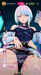 ai_generated cheating cheating_female cheating_girlfriend cheating_wife covered_nipples cyberpunk cyberpunk:_edgerunners cyberpunk_2077 cyberpunk_clothes cyberpunk_girl dirty_talk female from_below lingerie looking_at_another looking_at_partner looking_at_viewer lucyna_kushinada medium_breasts mommy naughty naughty_face naughty_girl naughty_smile neon netorare nsfw ntr outfit pose seductive seductive_body seductive_expression seductive_eyes seductive_female seductive_look seductive_mouth seductive_pose seductive_smile sexy sexy_armpits sexy_body sexy_clothing sexy_dress sexy_female sexy_pose short_hair skirt skirt_lift skirt_up stream streamer streaming sweat sweaty sweaty_body tagme thick_thighs thighs video voice voice_acted