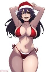 bambietta_basterbine bleach christmas mistowing