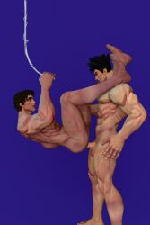 big_ass big_butt big_penis dicks gay gay_male horny horny_male iron_fist iron_fist_(marvel_rivals) lin_lie linlieshusband marvel marvel_rivals penetration penis peter_parker pov sexy spider-man spider-man_(marvel_rivals)