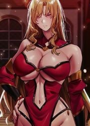 anime anime_style belita_grace_(milf_hunting_in_another_world) comic ero404 female himedere isekai manga milf milf_hunting_in_another_world