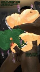 3d 3d_model 3d_render 69 69_position :>= alternate_version_available asian asian_female ass big_ass big_breasts big_penis blacked blacked_clothing blowjob breasts censored censored_penis cunnilingus curvaceous curvaceous_body curvaceous_female curvaceous_figure curvy curvy_female curvy_figure fellatio fellatio_face freckles green_hair holding_partner huge_ass huge_cock image_set interracial interracial_sex koikatsu muscular muscular_female muscular_male oral_sex orange_eyes original original_characters qos qos_clothing qos_tattoo rio_meiling spade_tattoo spidey-dude tachumi thick_ass thick_thighs thighs toned toned_body toned_female toned_thighs training tricked tricked_into_blowjob tricked_into_sex vacuum_blowjob vacuum_fellatio