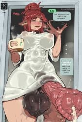 1futa abs animal_ears animal_genitalia animal_penis balls big_balls big_breasts dickgirl edgewood_academy_(streachybear) futa_only futanari high_resolution highres horse_ears horse_girl horse_penis horsecock horsecock_futa horsecock_on_humanoid huge_balls huge_cock lily_(streachybear) low-angle_view nnn no_nut_november precum precum_drip sick streachybear sweat sweating sweaty sweaty_body tagme veiny_penis