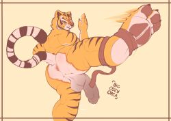 master tigress from dreamworks by bigcozyorca
