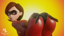 3d ass ass_focus ass_grab big_ass blender bodysuit boots brown_hair disney elastigirl female female_only gloves groping groping_ass groping_from_behind helen_parr invisible kinkyincubus large_ass latex_suit mask mother_and_daughter pixar skin_tight smooth_skin solo_focus superheroine tagme the_incredibles the_incredibles_2 violet_parr yuri