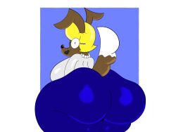 big_ass big_breasts breasts bubble_butt donnie_dingo evanwallaby female huge_ass tagme thick_thighs thunderthighs