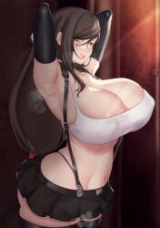 tifa lockhart from final fantasy by aster crowley