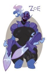 ceruledge from nintendo by roly