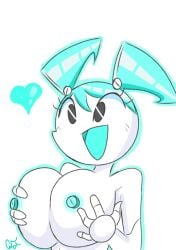 jenny wakeman from my life as a teenage robot by ajdudebro