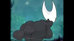 1girls ambiguous_penetration animated big_ass big_breasts breasts bubble_butt clapping_cheeks disembodied_penis female from_behind hollow_knight hornet_(hollow_knight) kilinah sex sound tagme tied_up video