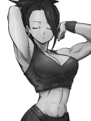 1girls abs big_breasts dragon_ball dragon_ball_super kale muscle muscular_female st62svnexilf2p9