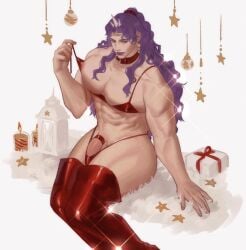 battle_tendency gay jojo's_bizarre_adventure kars lkikai red_socks socks tagme thigh_socks thighhighs