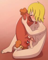 69 69_position adventure_time cubbychambers cunnilingus fellatio finn_the_human hot_dog_princess male_on_female nude_male zoophilia