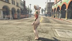 1girls artist_request female grand_theft_auto_online gta_online_female_character gta_v tagme tattoo tight_pussy