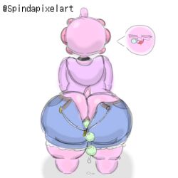 1:1 2021 amphibian anal anal_beads anal_beads_in_ass anal_sex anthro anthro_penetrated anus ass ass_cleavage axoarts axolotl backwards_clothing big_ass big_butt biped bottomwear butt_crack closed_eyes clothing collar cutaway dirk_axolonso eyewear femboy glasses hoodie huge_ass huge_butt male male_penetrated marine mole_salamander open_mouth penetration purple_body rear_view salamander_(amphibian) sex_toy sex_toy_in_ass sex_toy_insertion shorts simple_background sleep_bubble sleeping solo spindapixelart thick_thighs topwear wardrobe_malfunction white_background