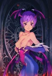 lilith aensland from capcom by optionaltypo