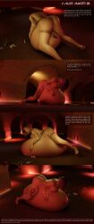 3d 3d_(artwork) ass big_belly bra breasts bulge cd_projekt_red comic cyberpunk_2077 digestion dominant dominant_pred female female_pred giantess giantess_vore growth judy_alvarez large_breasts lepetitejane1111 medium_breasts mini_giantess multiple_prey naked nude nude_female nudity oral_sex page_35 the_witcher_(series) the_witcher_3:_wild_hunt unwilling_prey vore yennefer