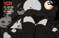 animated anthro background_shot clothing female food fruit fullcolor genitals halloween hat headgear headwear holidays humanoid komurot magic_user multiple_images plant pumpkin seindrak sex short_playtime smile solo tentacle tentacle_sex versions witch witch_costume witch_hat ych_(character)