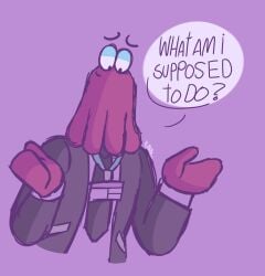 red guy (dhmis) from dont hug me im scared by kennyweona