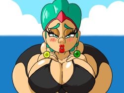 1girls ass aunt aunt_fanny big_ass big_breasts big_butt bikini blush bottom_heavy breasts bubble_ass bubble_butt commission dress dumptruck_ass earrings eyelashes fat_ass fat_butt female female_only front_view gilf green_eyes green_hair huge_ass huge_butt human_version humanized large_ass large_breasts large_butt light-skinned_female light_skin lipstick massive_ass massive_butt mature mature_female pursed_lips robots_(film) roga14 short_skirt sonicdude645 thick_ass thick_thighs top_heavy wide_hips