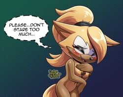 Mobian (Species) Rule 34 Image
