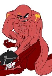 2boys anal anal_sex angry_sex anthro ass big_ass big_penis countryhumans deep_penetration gay male male/male male_penetrated male_penetrating male_penetrating_male maledom malesub muscular nazi_germany_(countryhumans) penetration penis rough_sex sex soviet_union_(countryhumans) third_reich_(countryhumans) yaoi