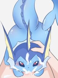 1boy 1girls 3:4 absurd_res all_the_way_to_the_base blue_body cum cum_in_mouth cum_inside cum_on_face duo eeveelution fellatio fellatio_from_feral female female_penetrated feral feral_penetrated first_person_view generation_1_pokemon hi_res human human_on_feral human_on_pokemon human_penetrating human_penetrating_feral human_pov interspecies looking_at_viewer male male/female male_human/female_pokemon male_on_feral male_penetrating male_penetrating_female male_pov mammal nintendo oral oral_penetration penetration pokemon pokemon_(species) pokephilia qna sex straight vaporeon video_games zoophilia