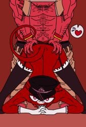 2boys anal anal_sex angry_sex anthro ass big_ass big_penis countryhumans deep_penetration gay male male/male male_penetrated male_penetrating male_penetrating_male maledom malesub muscular nazi_germany_(countryhumans) penetration penis rough_sex sex soviet_union_(countryhumans) third_reich_(countryhumans) yaoi