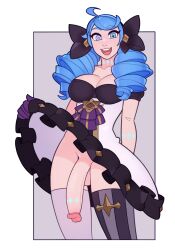 gwen (league of legends) from league of legends by splashbrush