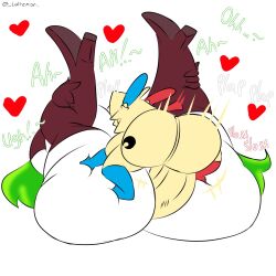 minun from pokemon by lattemon