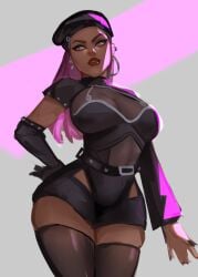 reyna (valorant) from riot games by vile jp